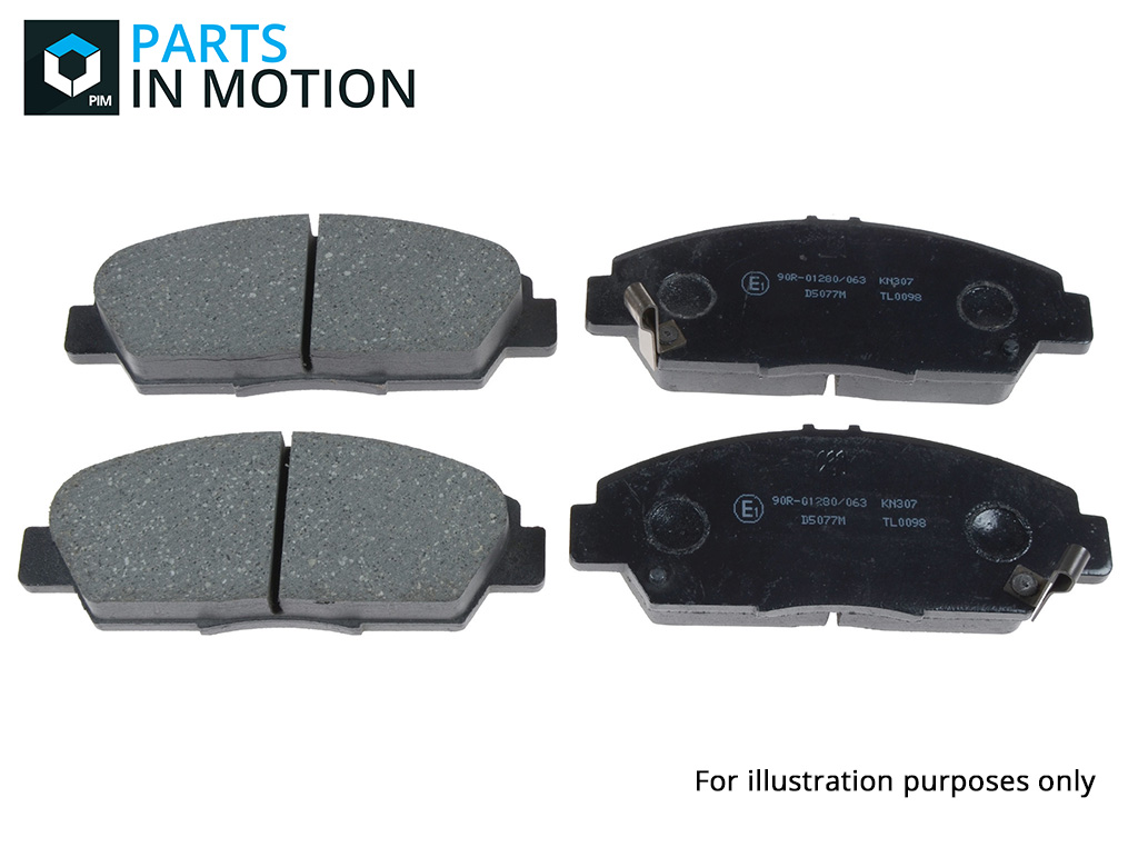 Brake Pads Set fits MITSUBISHI SHOGUN Mk1 2.5D Rear 99 to 08 4D56T