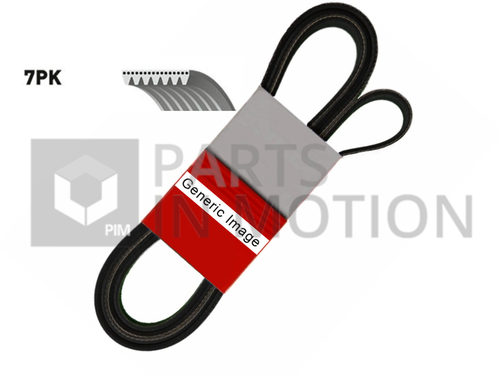 7 Rib Multi V Drive Belt