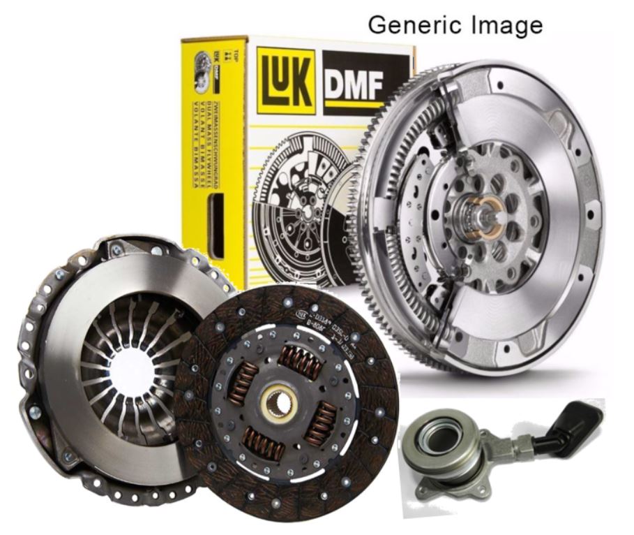 Dual Mass Flywheel DMF Kit with Clutch and CSC